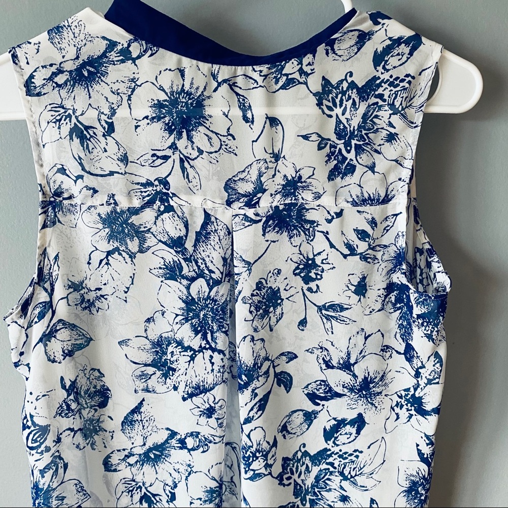 Forever 21 printed tank top - Picture 4 of 5